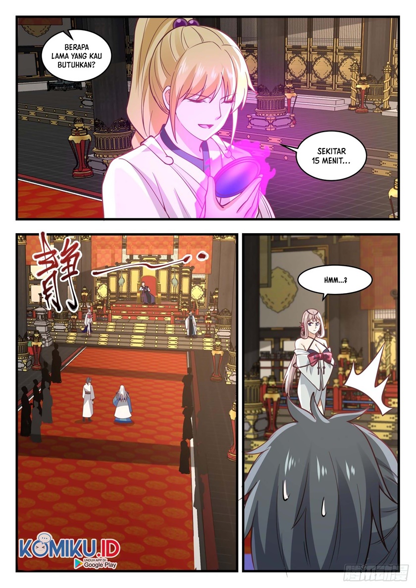 Halaman 12 dari Martial Peak Chapter 1714