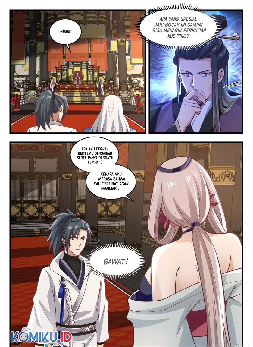Halaman 13 dari Martial Peak Chapter 1714