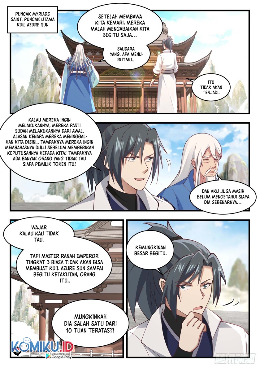 Halaman 2 dari Martial Peak Chapter 1714