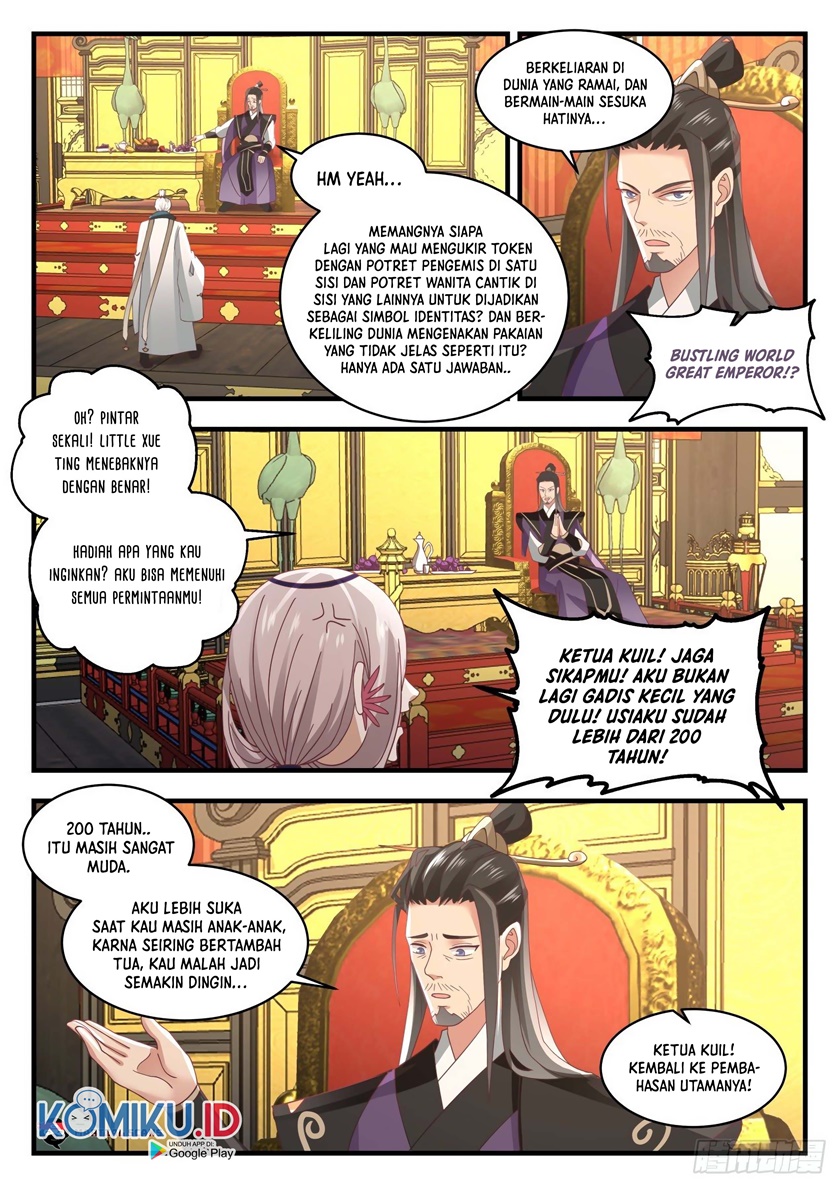 Halaman 4 dari Martial Peak Chapter 1714