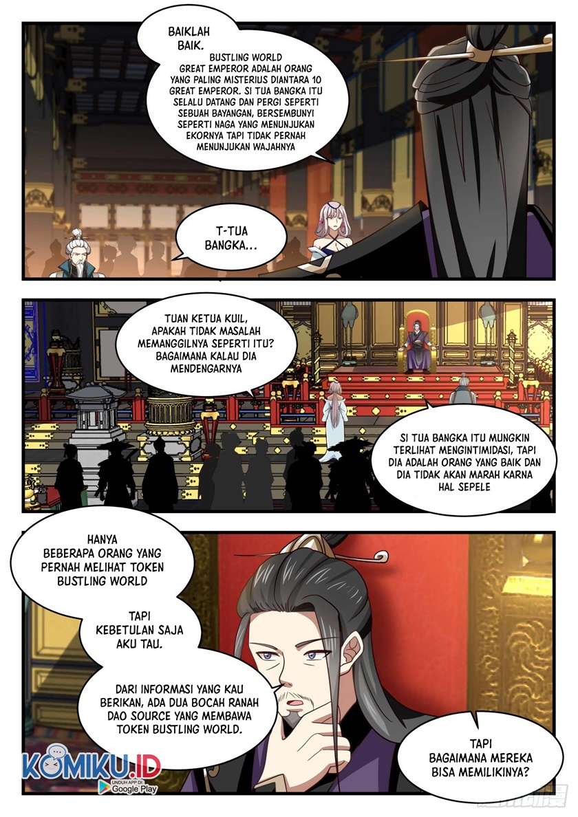 Halaman 5 dari Martial Peak Chapter 1714