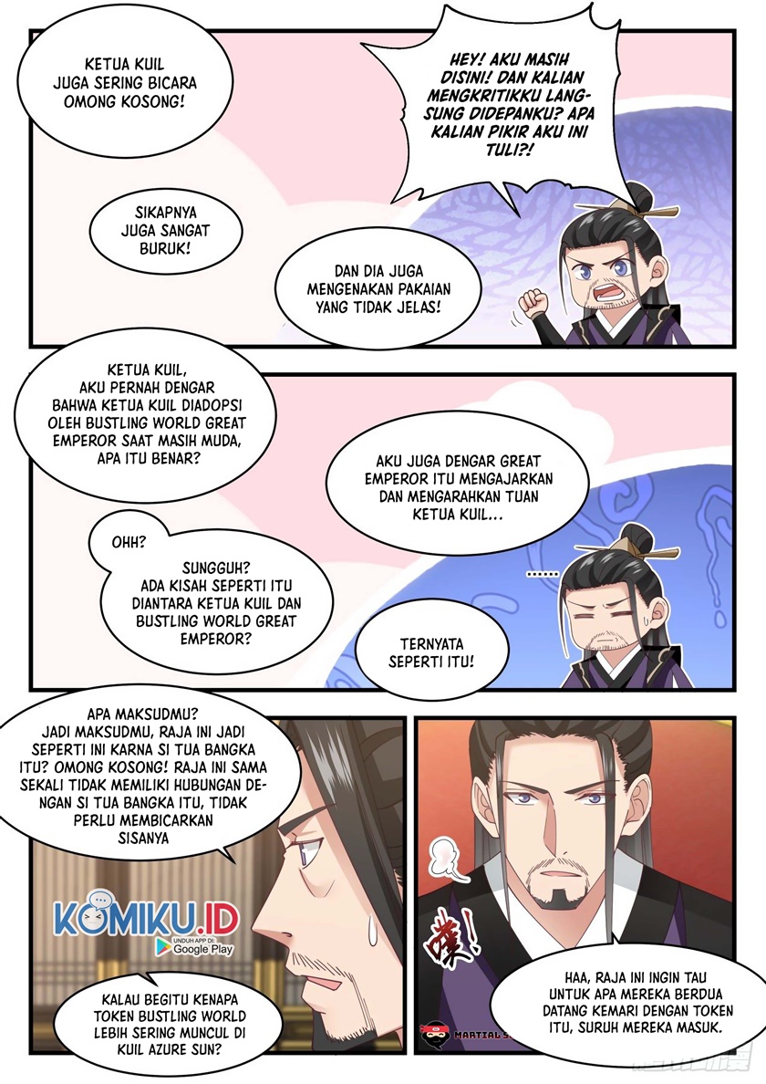 Halaman 7 dari Martial Peak Chapter 1714