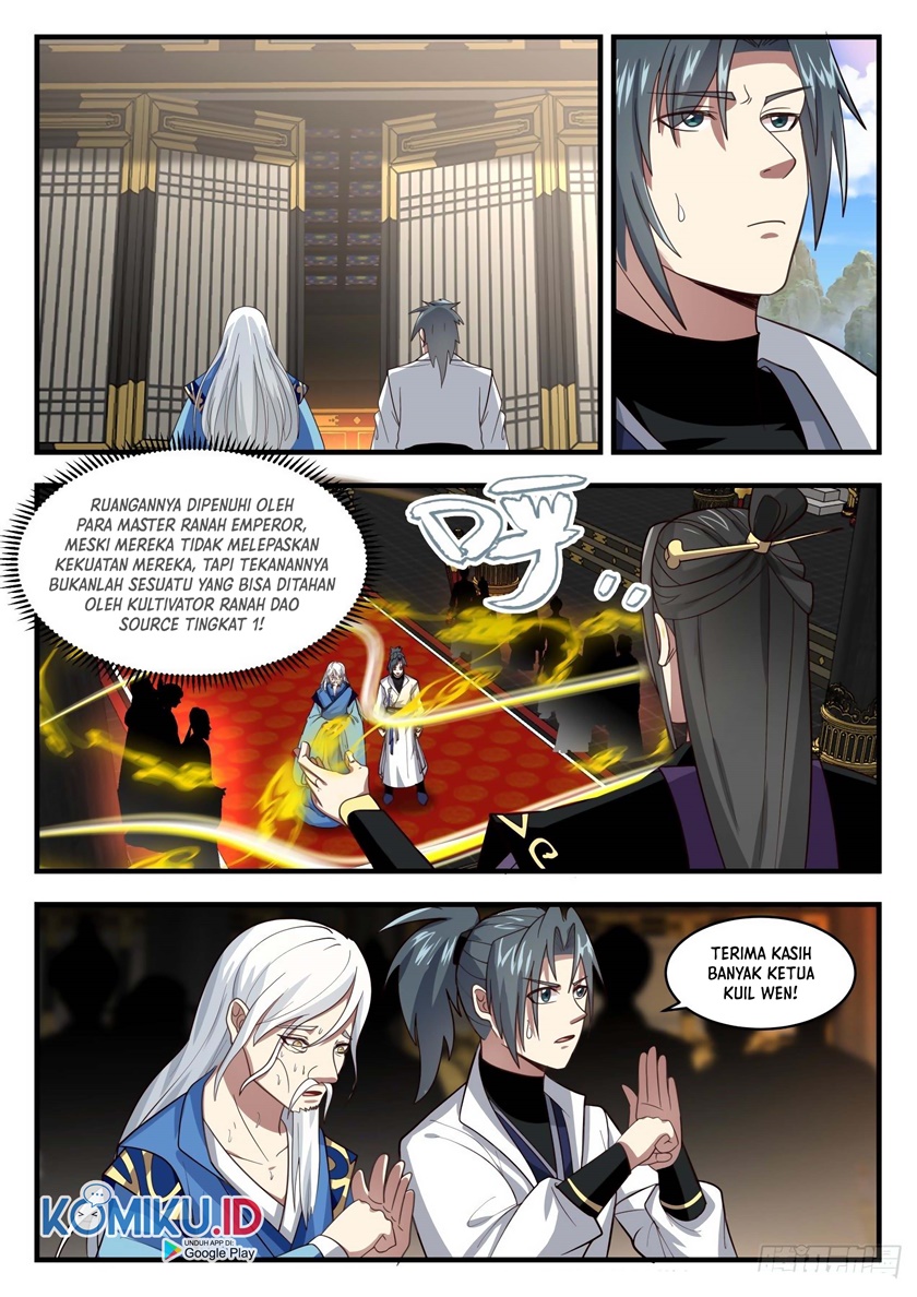 Halaman 8 dari Martial Peak Chapter 1714
