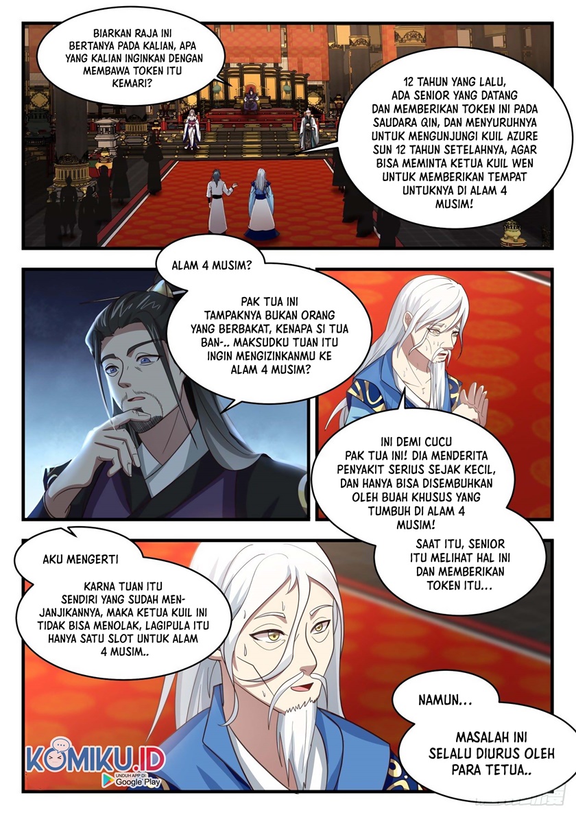 Halaman 9 dari Martial Peak Chapter 1714
