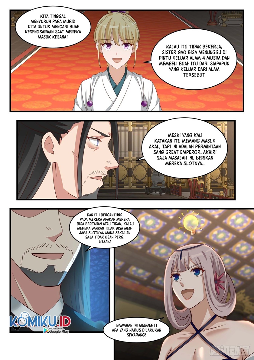Halaman 10 dari Martial Peak Chapter 1715