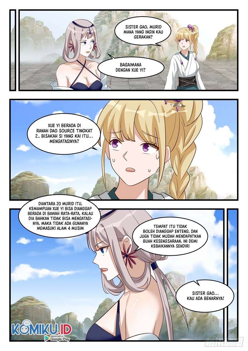 Halaman 11 dari Martial Peak Chapter 1715