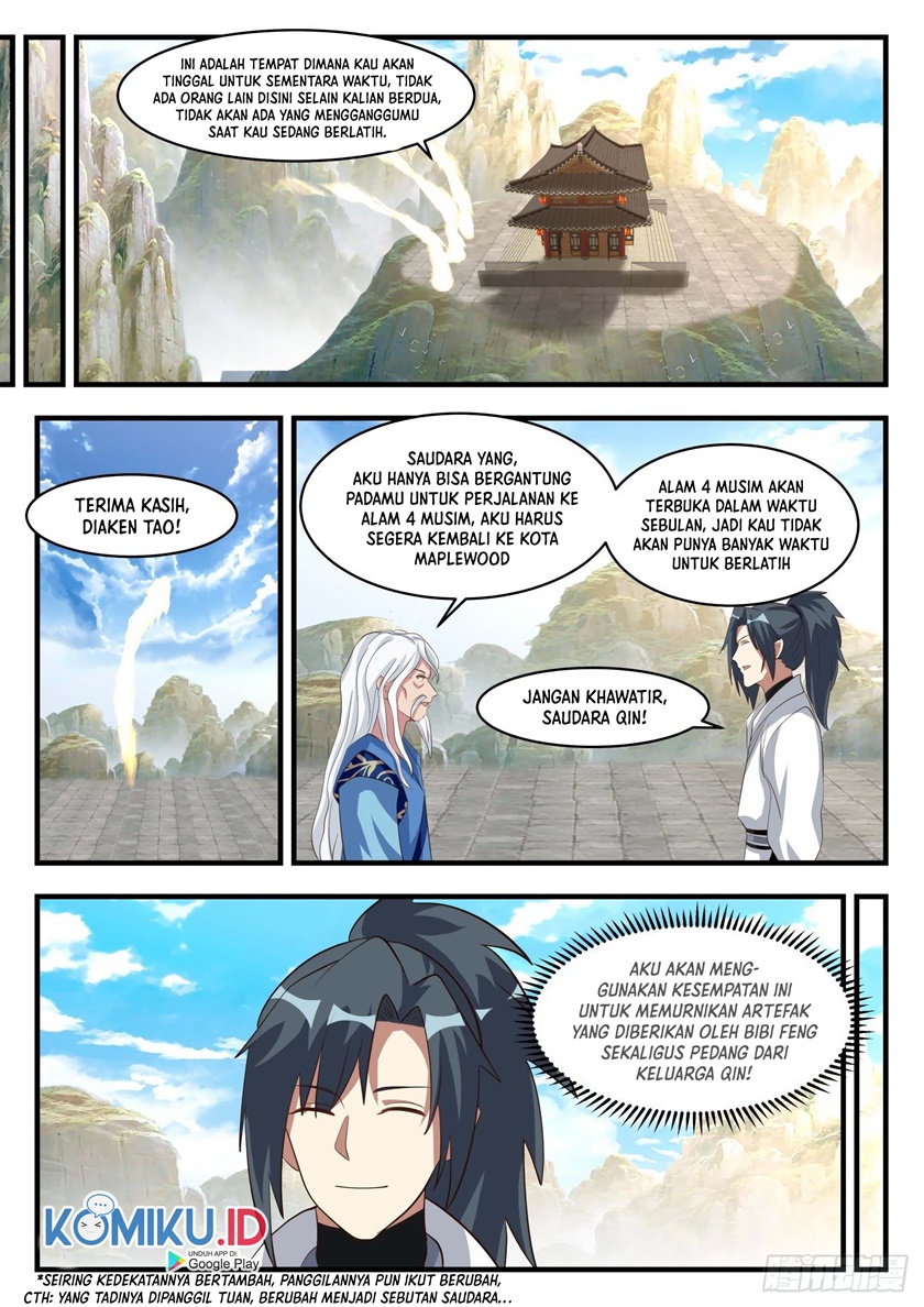 Halaman 12 dari Martial Peak Chapter 1715