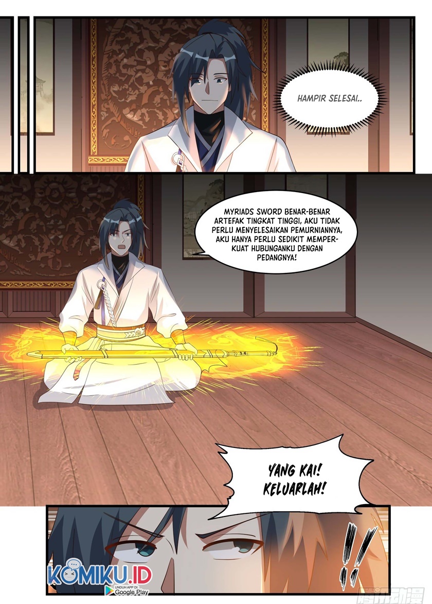 Halaman 13 dari Martial Peak Chapter 1715
