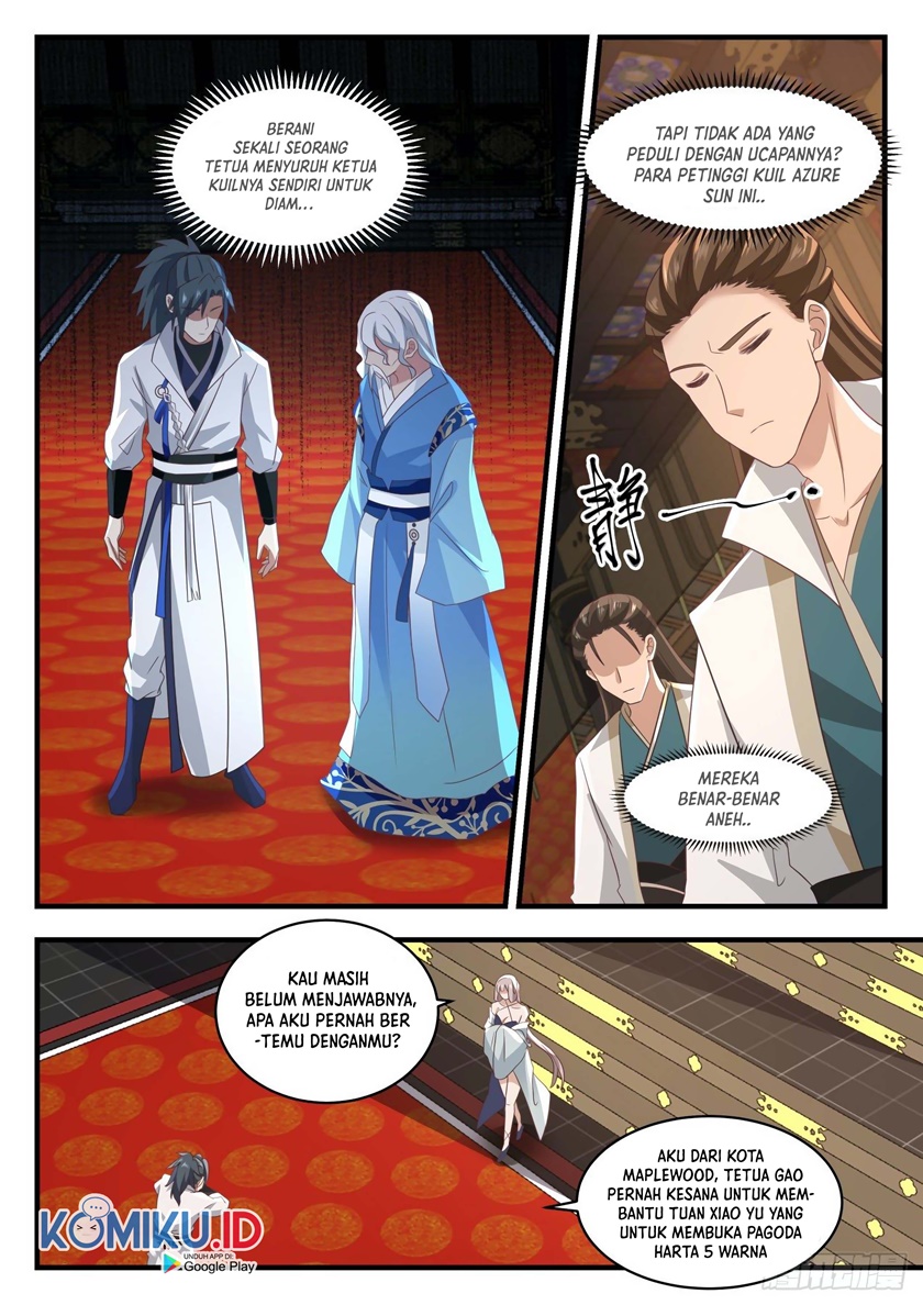 Halaman 3 dari Martial Peak Chapter 1715