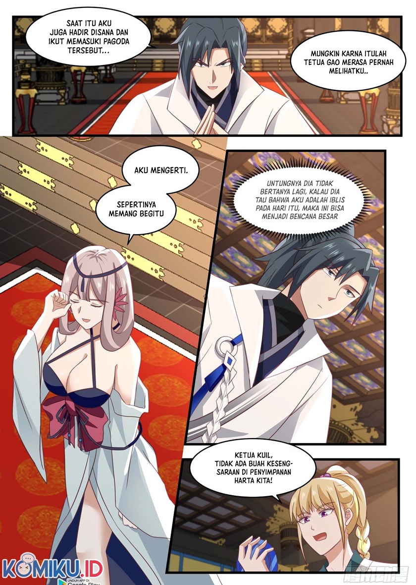 Halaman 4 dari Martial Peak Chapter 1715