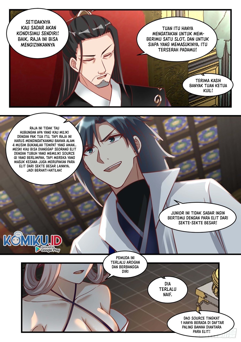 Halaman 7 dari Martial Peak Chapter 1715