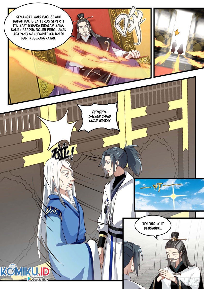 Halaman 8 dari Martial Peak Chapter 1715