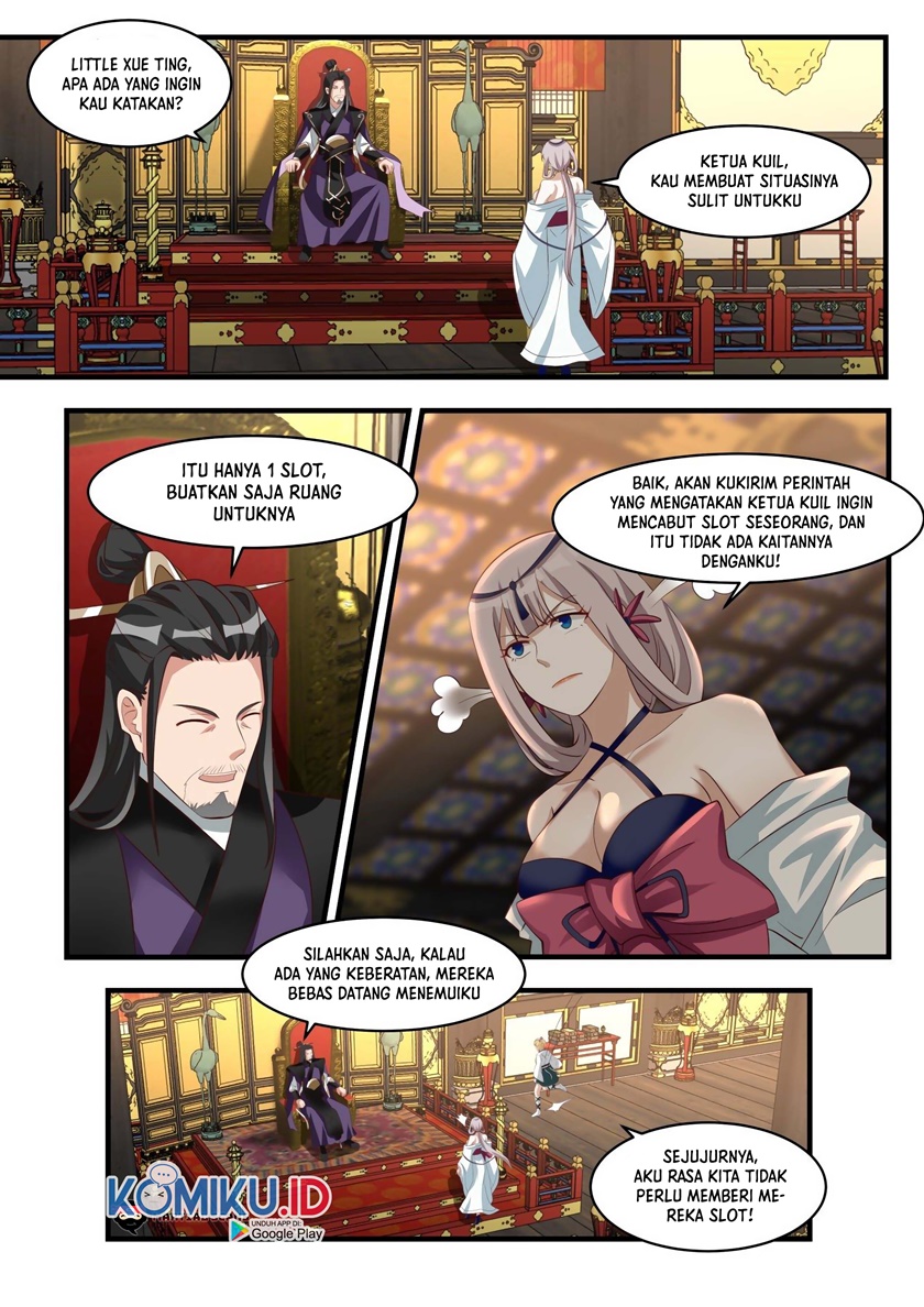 Halaman 9 dari Martial Peak Chapter 1715