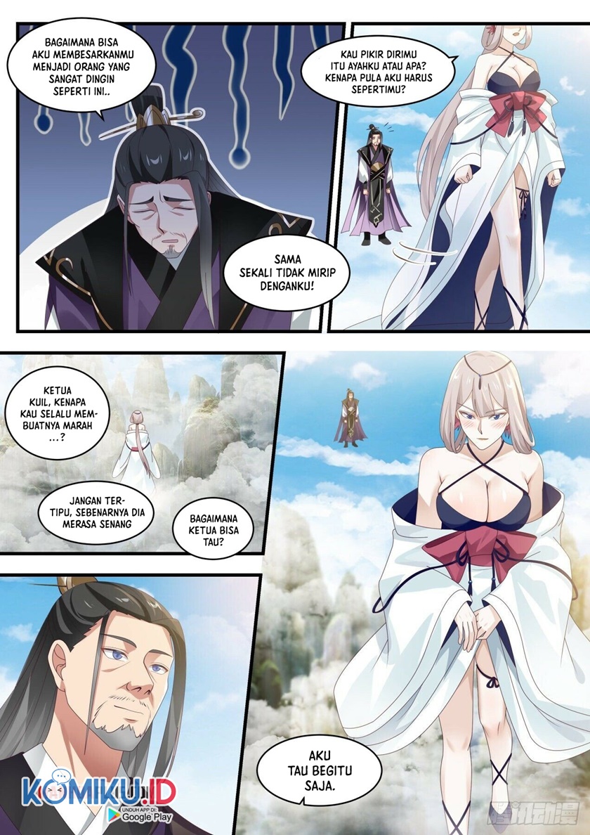 Halaman 10 dari Martial Peak Chapter 1716
