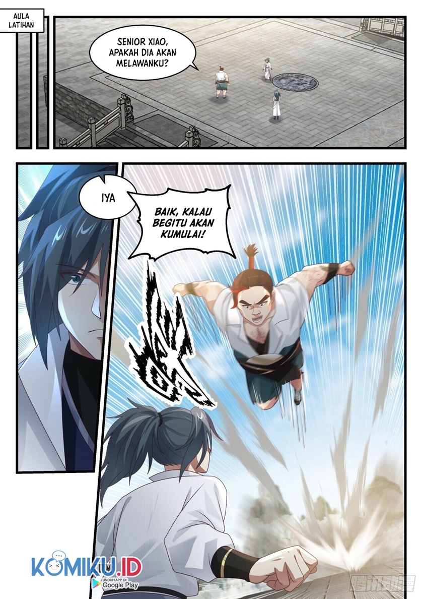 Halaman 11 dari Martial Peak Chapter 1716