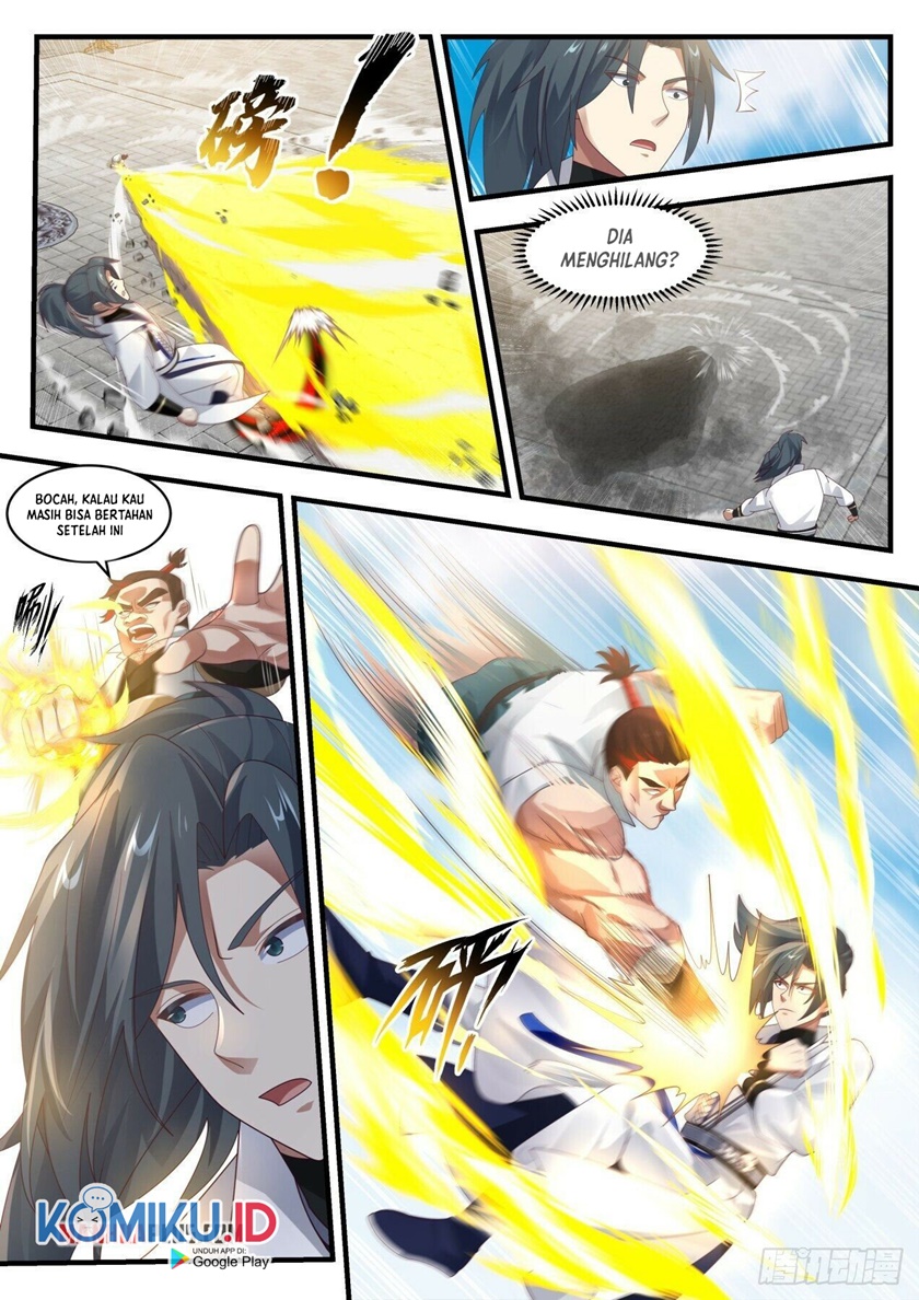 Halaman 12 dari Martial Peak Chapter 1716