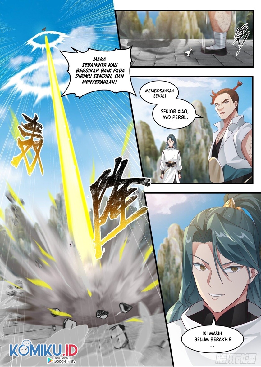 Halaman 13 dari Martial Peak Chapter 1716