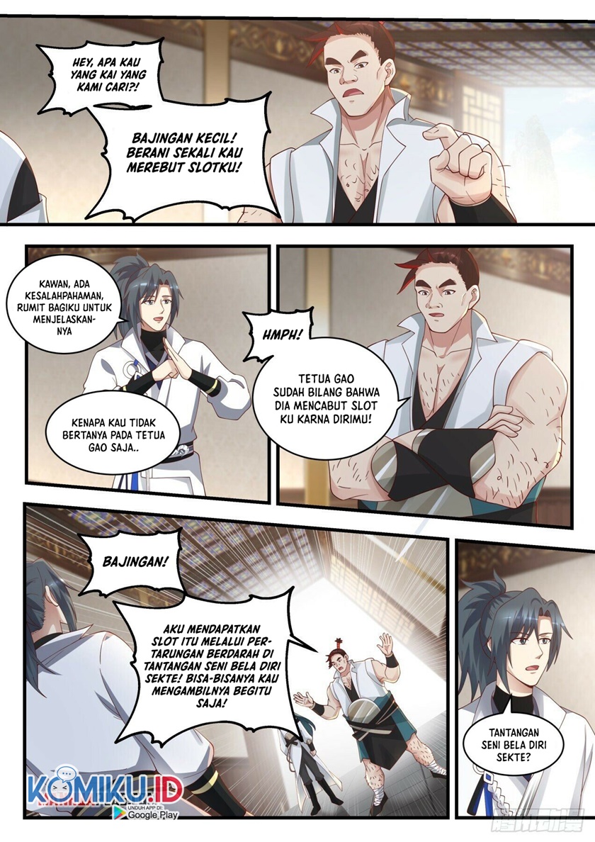Halaman 3 dari Martial Peak Chapter 1716