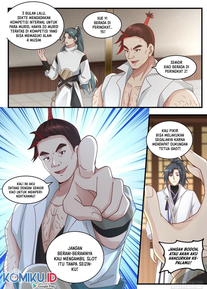 Halaman 4 dari Martial Peak Chapter 1716