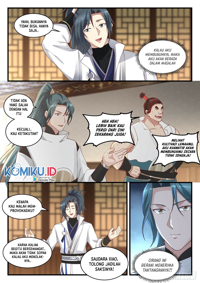 Halaman 6 dari Martial Peak Chapter 1716