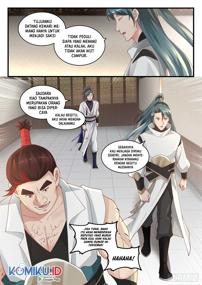 Halaman 7 dari Martial Peak Chapter 1716
