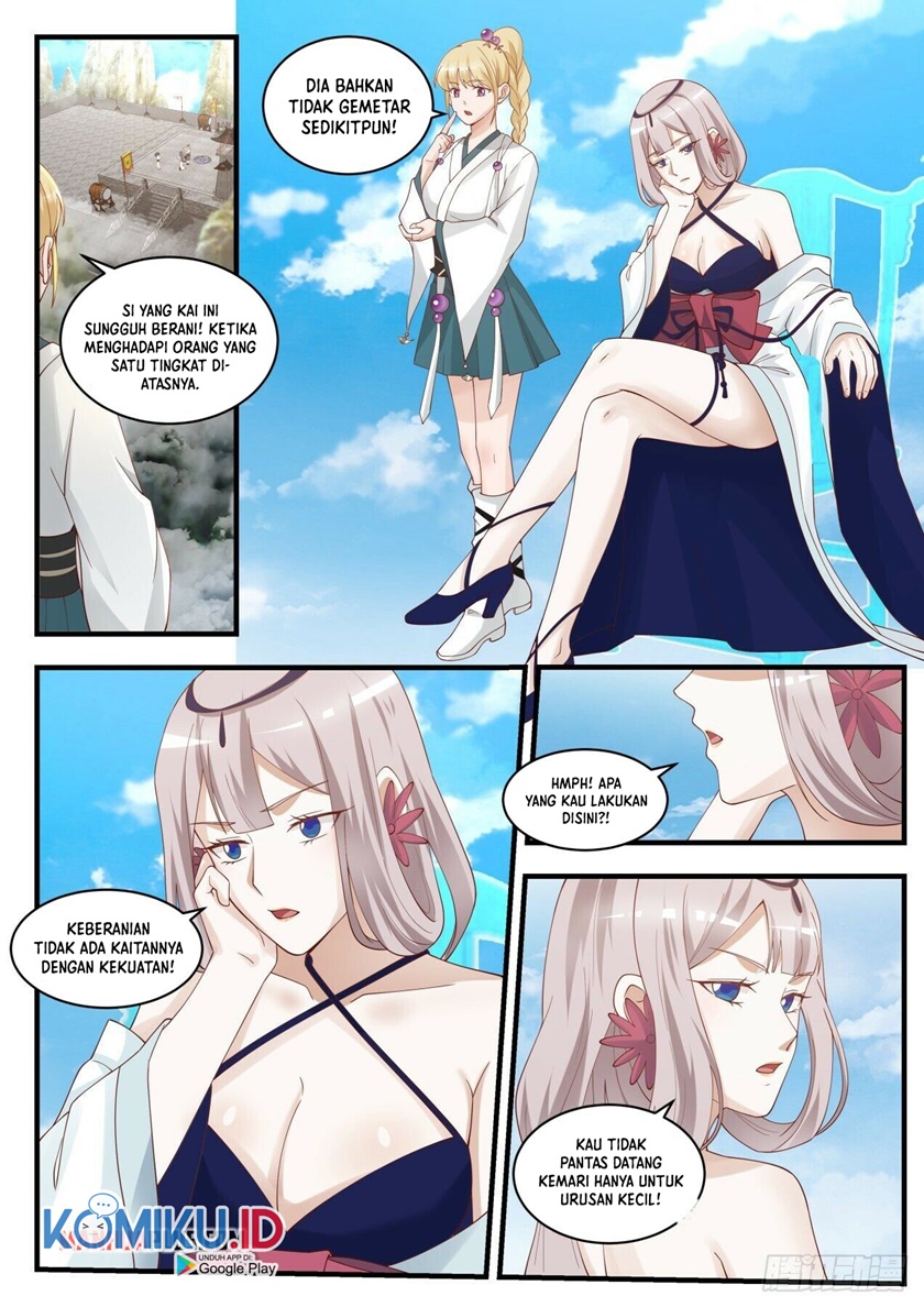 Halaman 8 dari Martial Peak Chapter 1716