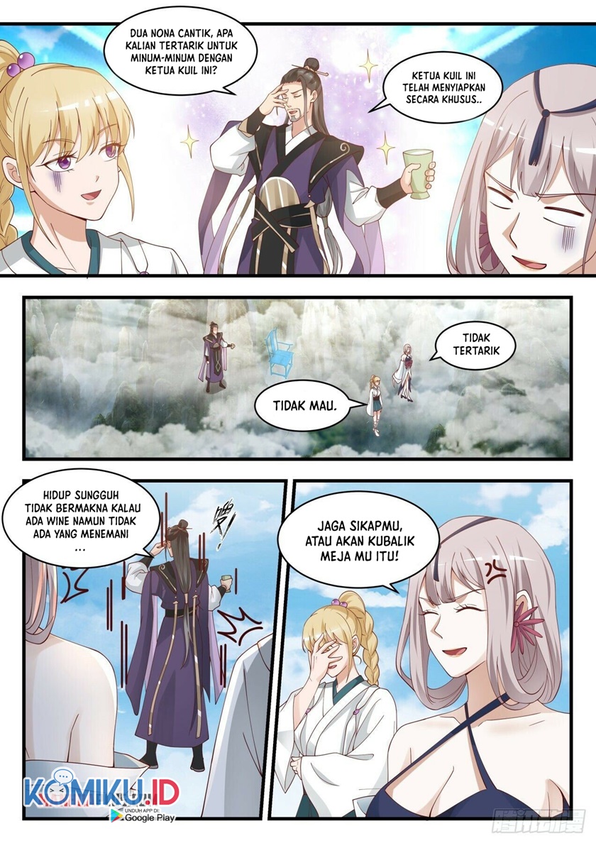 Halaman 9 dari Martial Peak Chapter 1716