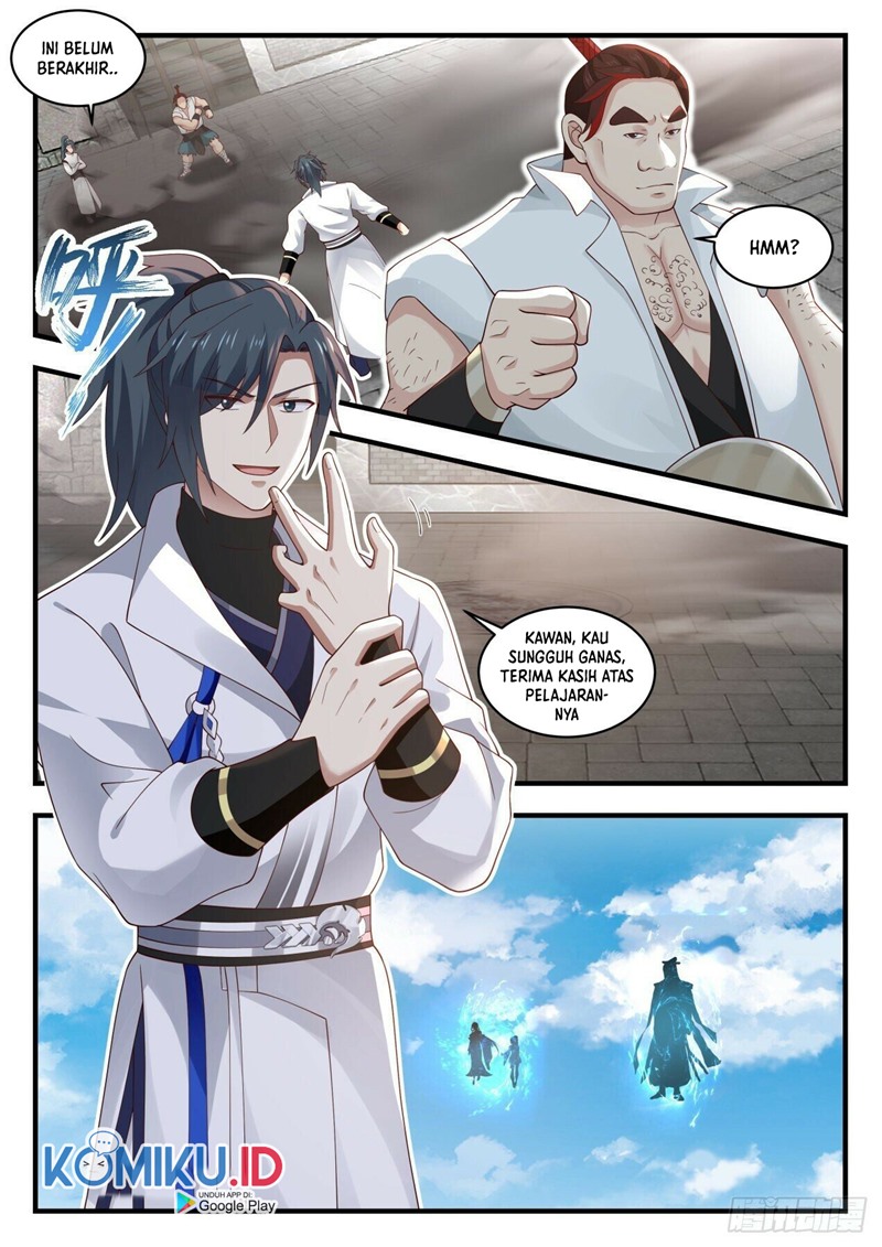 Halaman 1 dari Martial Peak Chapter 1717