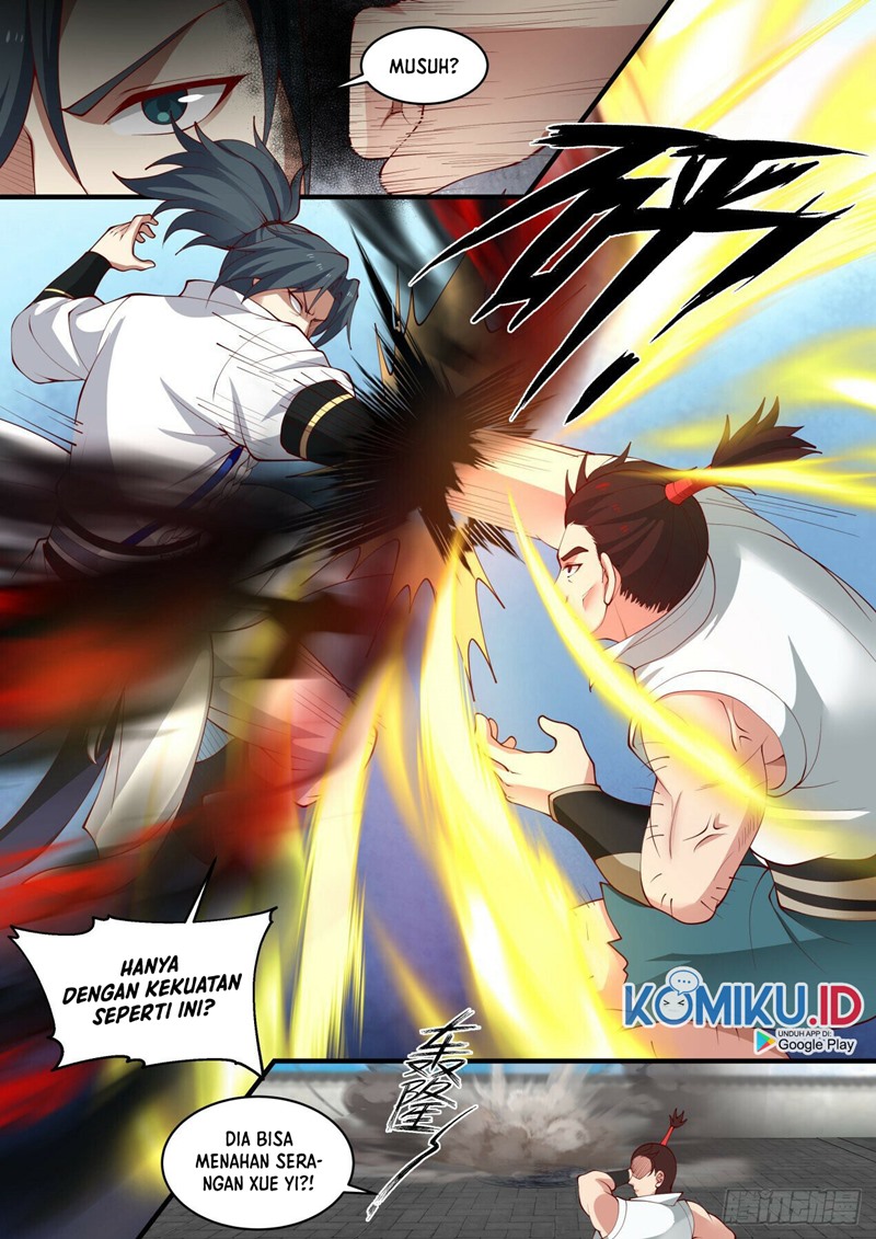 Halaman 10 dari Martial Peak Chapter 1717