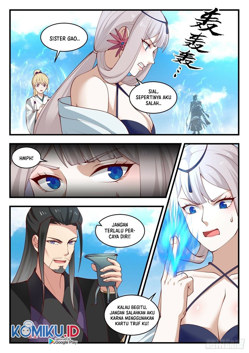 Halaman 11 dari Martial Peak Chapter 1717