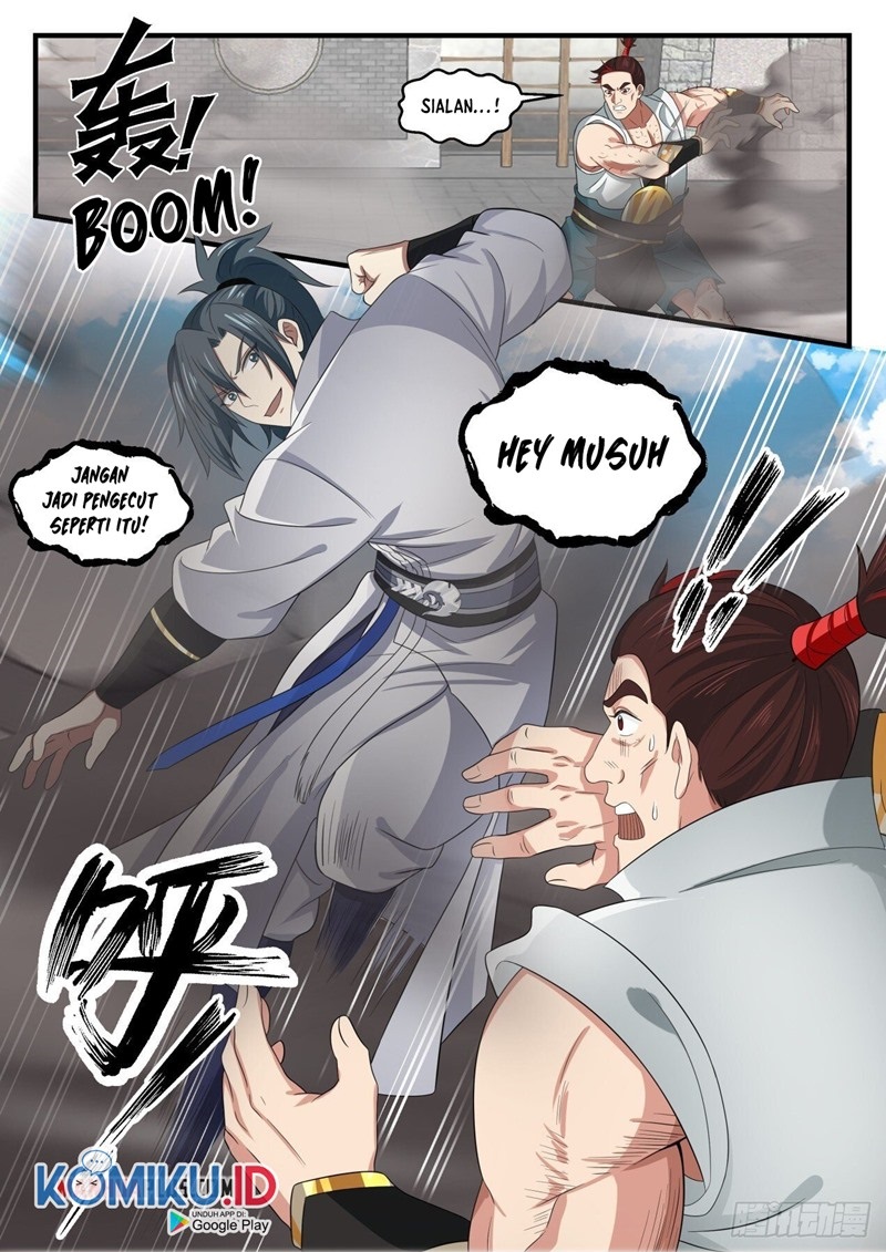 Halaman 12 dari Martial Peak Chapter 1717