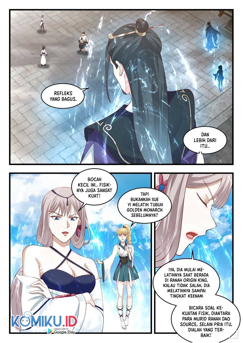 Halaman 2 dari Martial Peak Chapter 1717