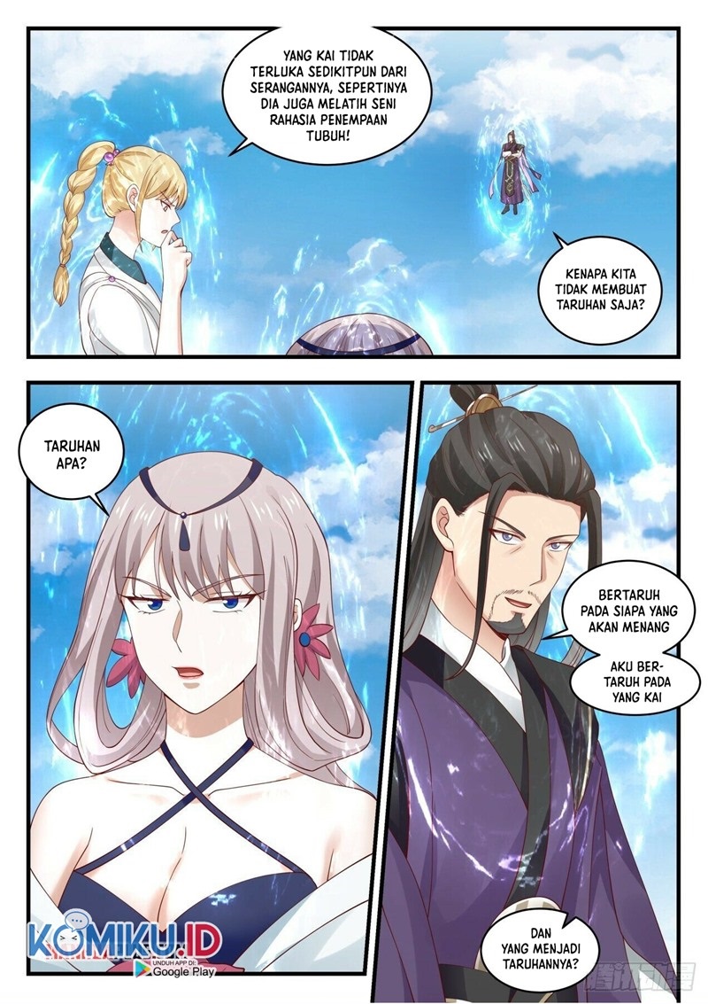 Halaman 3 dari Martial Peak Chapter 1717