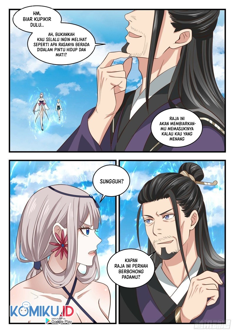 Halaman 4 dari Martial Peak Chapter 1717