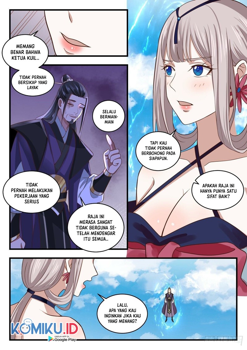 Halaman 5 dari Martial Peak Chapter 1717