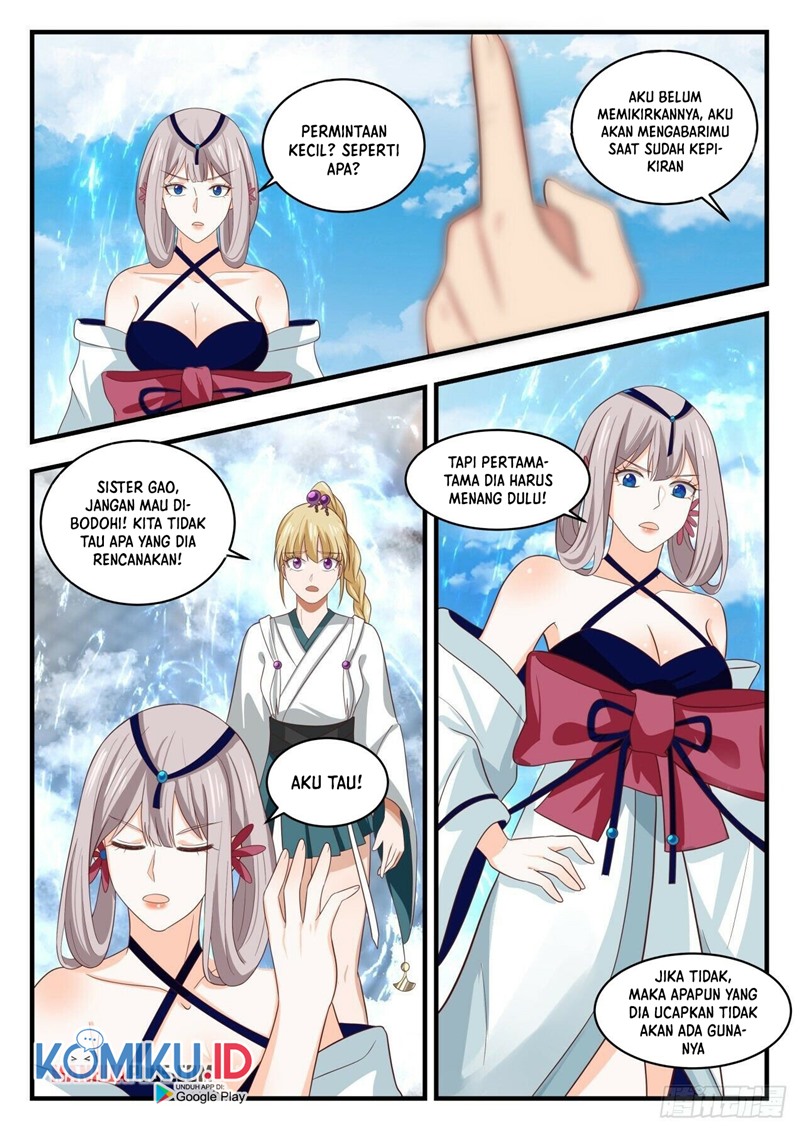 Halaman 7 dari Martial Peak Chapter 1717