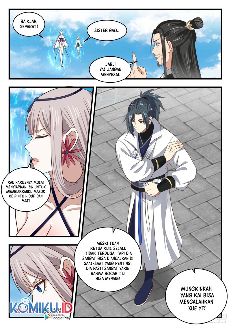 Halaman 8 dari Martial Peak Chapter 1717