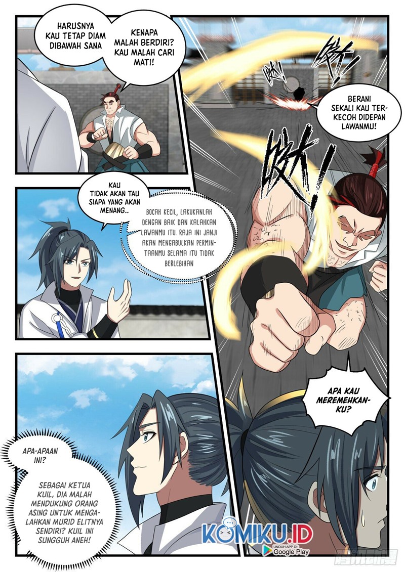 Halaman 9 dari Martial Peak Chapter 1717
