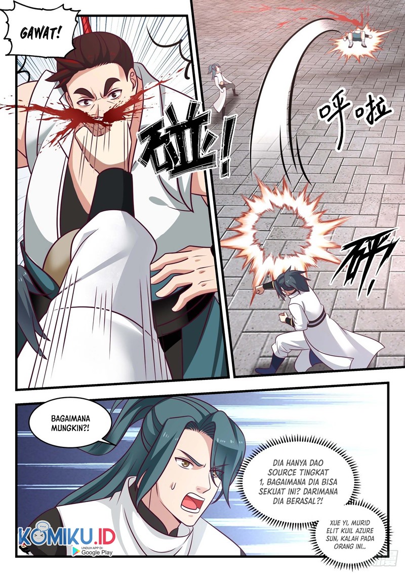 Halaman 1 dari Martial Peak Chapter 1718