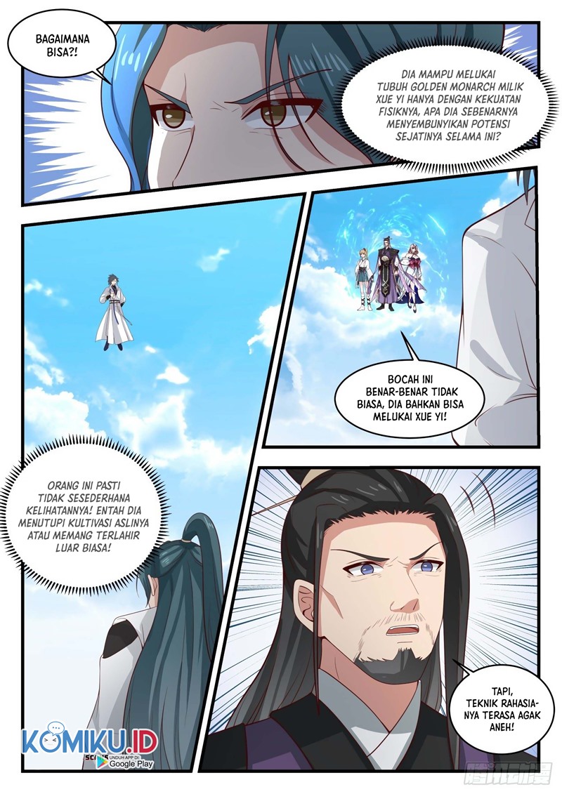 Halaman 10 dari Martial Peak Chapter 1718