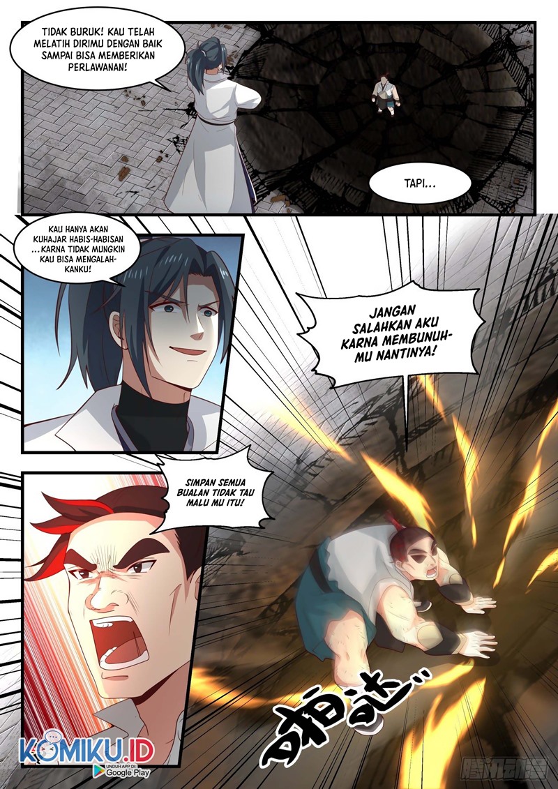 Halaman 11 dari Martial Peak Chapter 1718