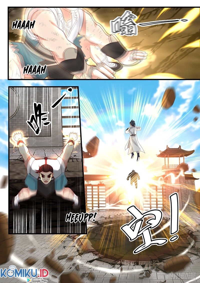 Halaman 12 dari Martial Peak Chapter 1718