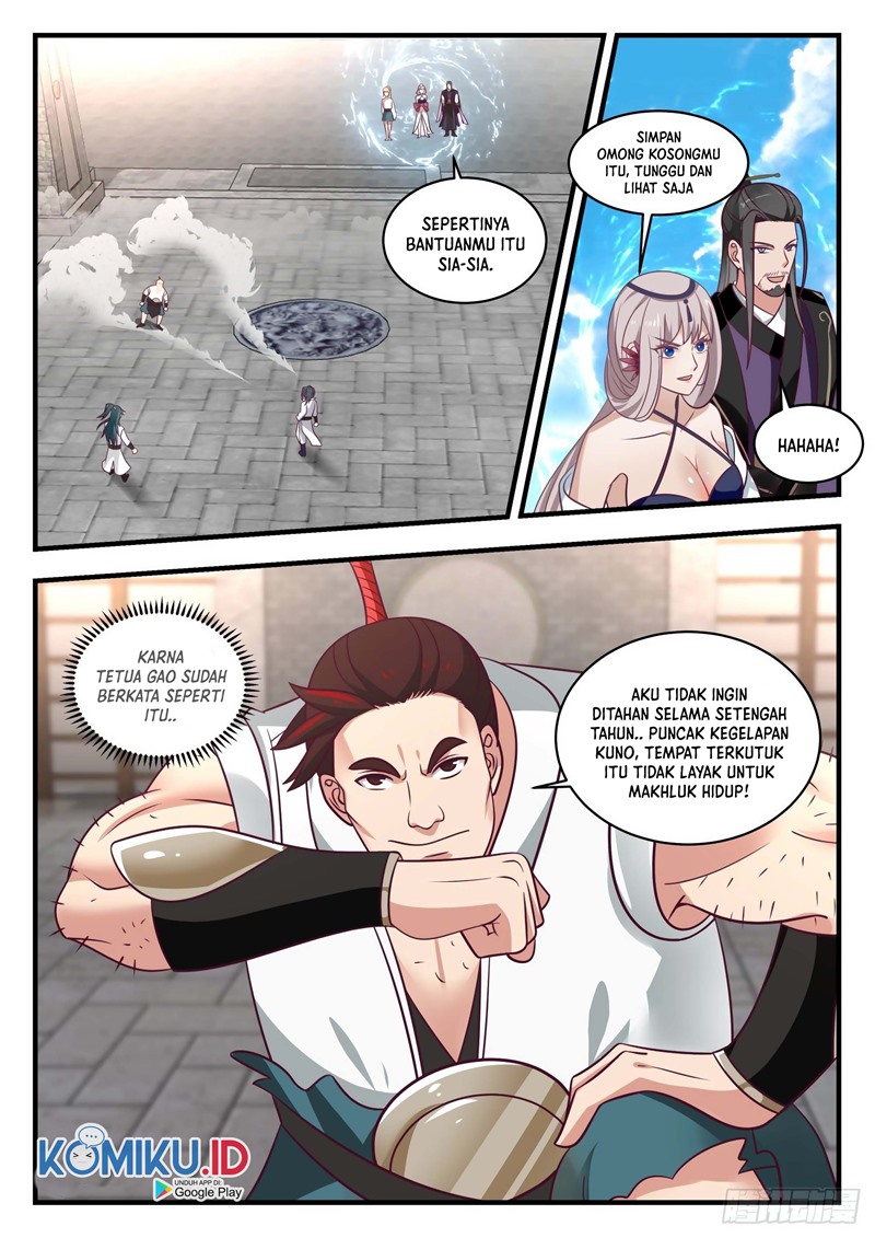 Halaman 2 dari Martial Peak Chapter 1718