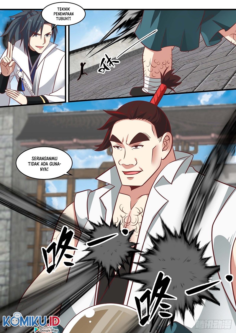 Halaman 4 dari Martial Peak Chapter 1718