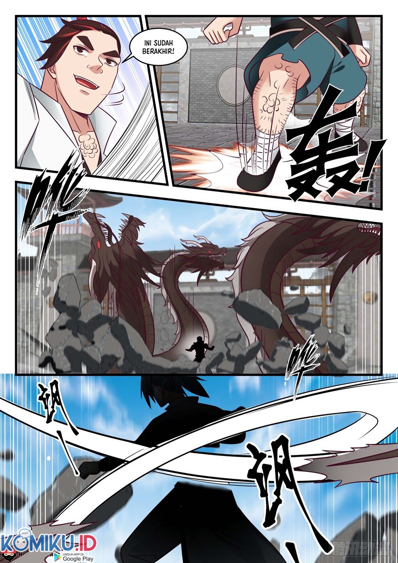 Halaman 6 dari Martial Peak Chapter 1718