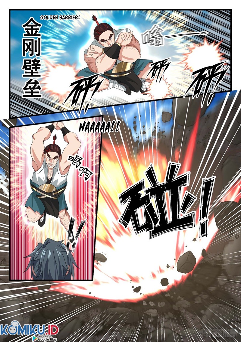 Halaman 8 dari Martial Peak Chapter 1718