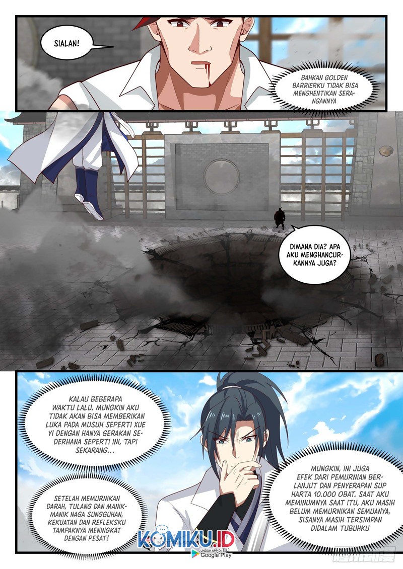 Halaman 9 dari Martial Peak Chapter 1718