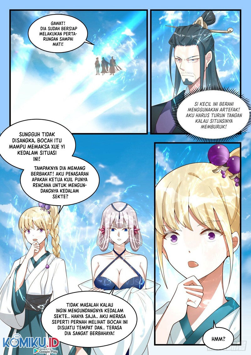 Halaman 1 dari Martial Peak Chapter 1719