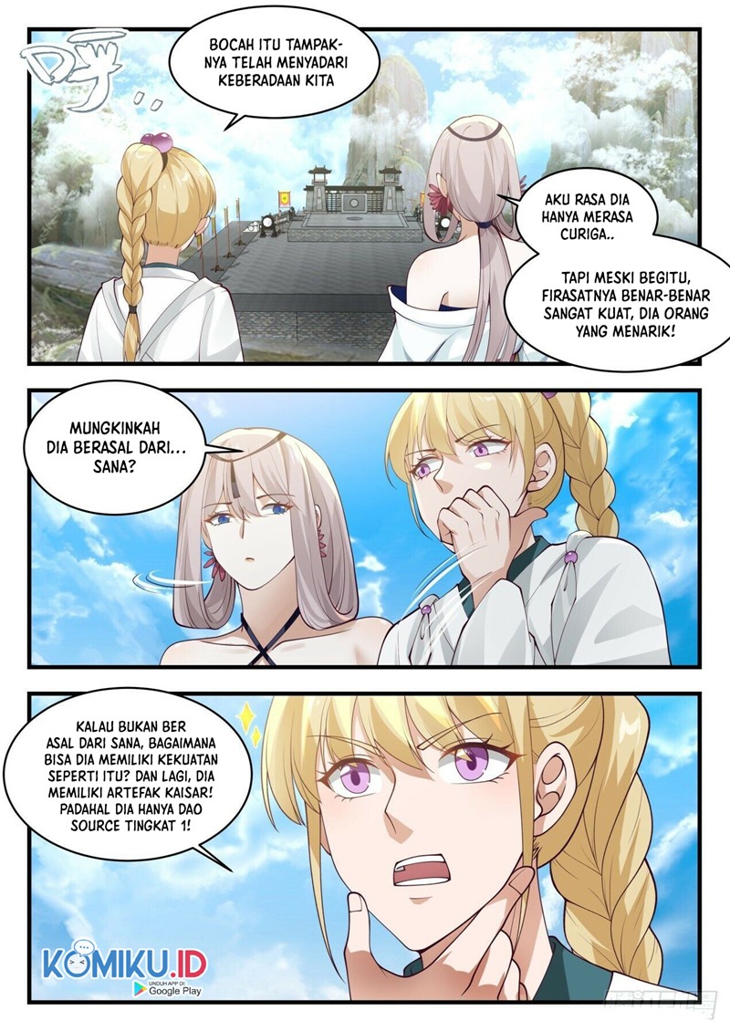 Halaman 11 dari Martial Peak Chapter 1719