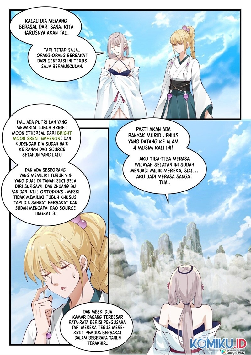 Halaman 12 dari Martial Peak Chapter 1719